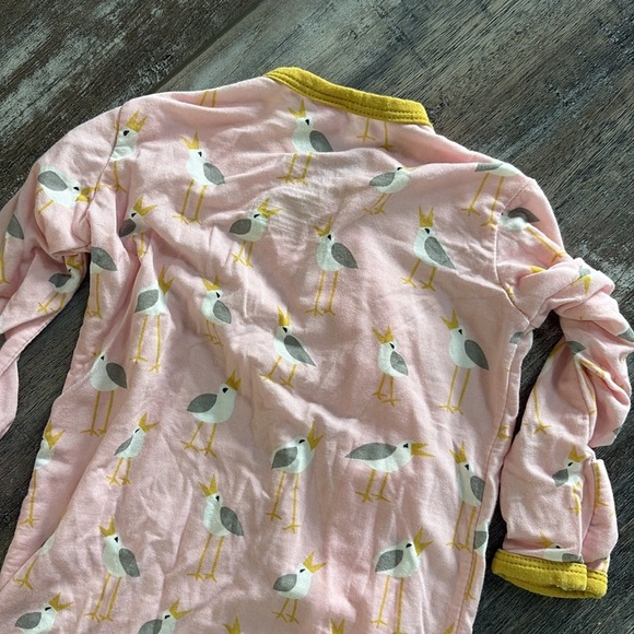 Magnetic Me Bamboo Gown - pink newborn - Picture 5 of 7